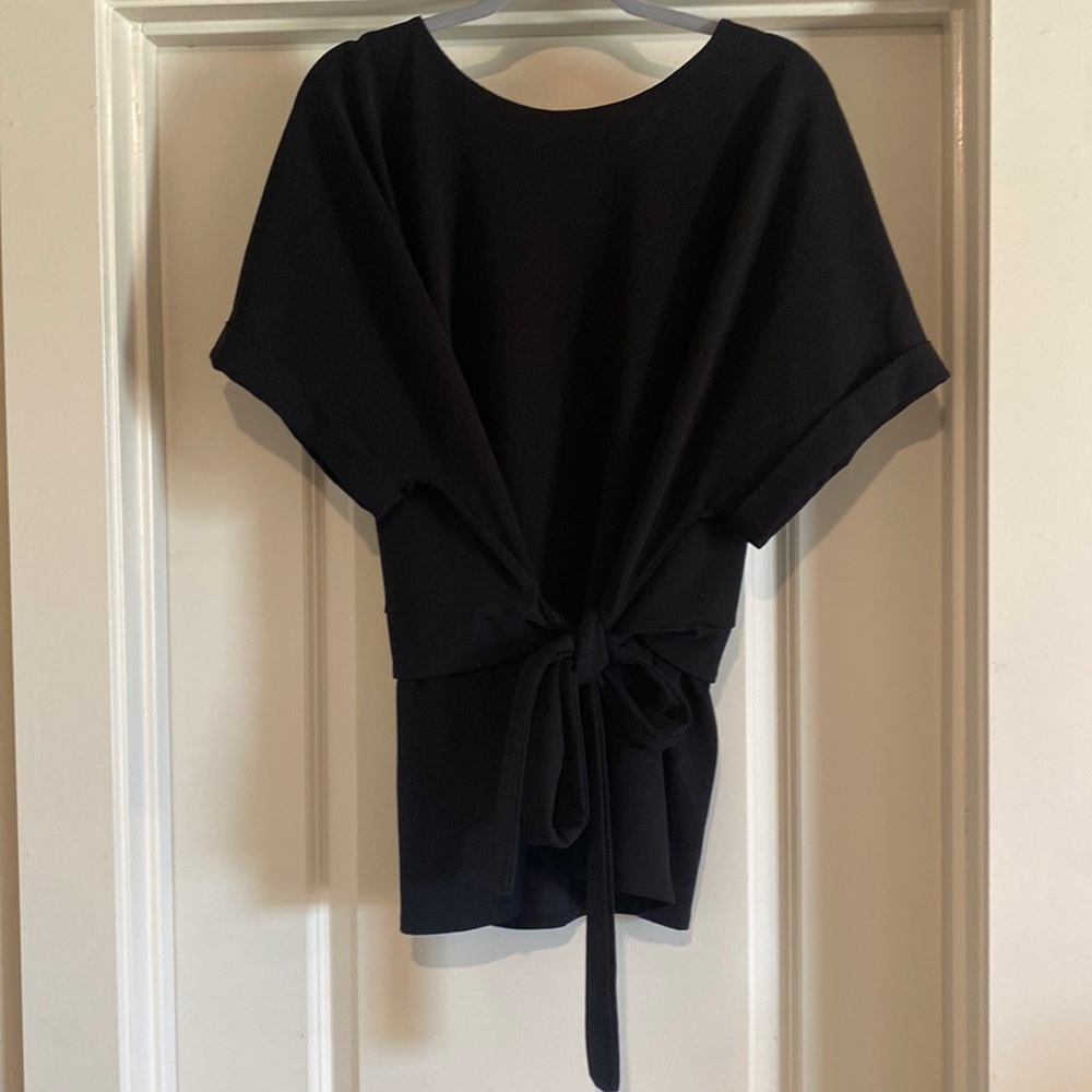Worthington tie front shirt